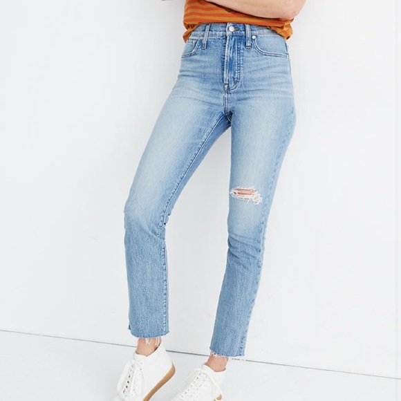 Madewell Denim - Madewell Perfect Vintage Jean